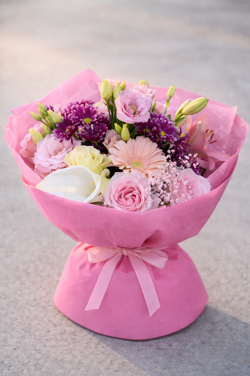 Rosa Bouquet