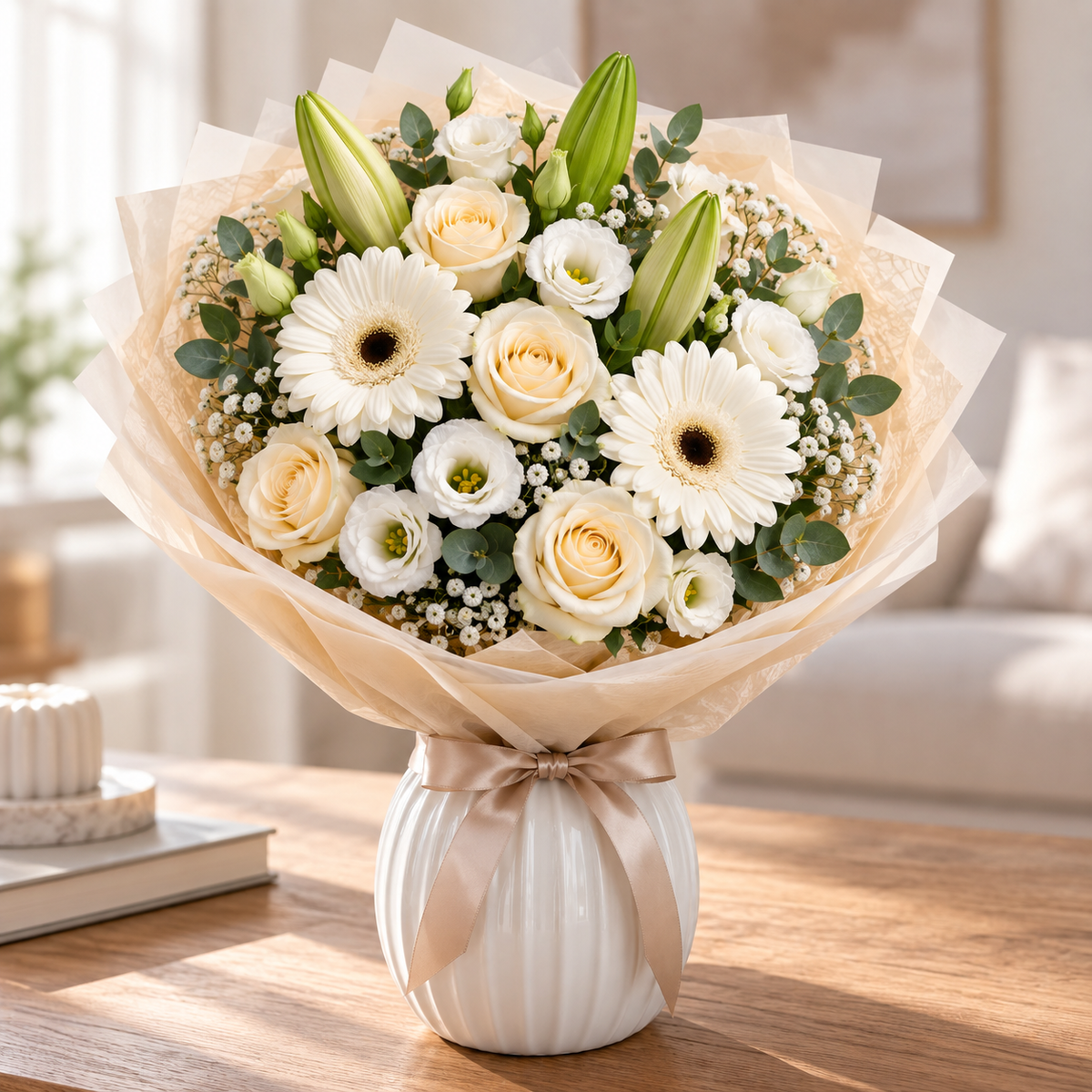 Weiß Bouquet
