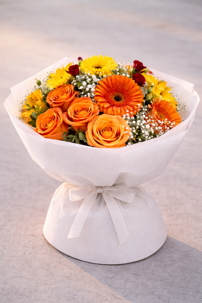 Orange Bouquet