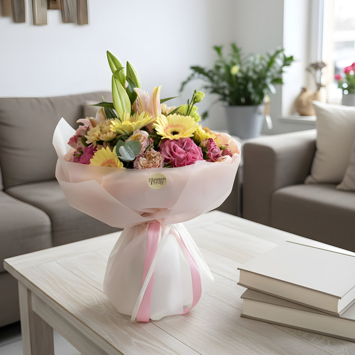 Pink Bouquet