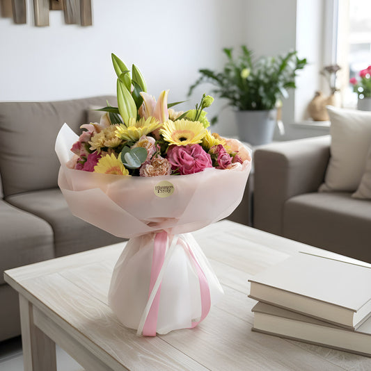 Pink Bouquet
