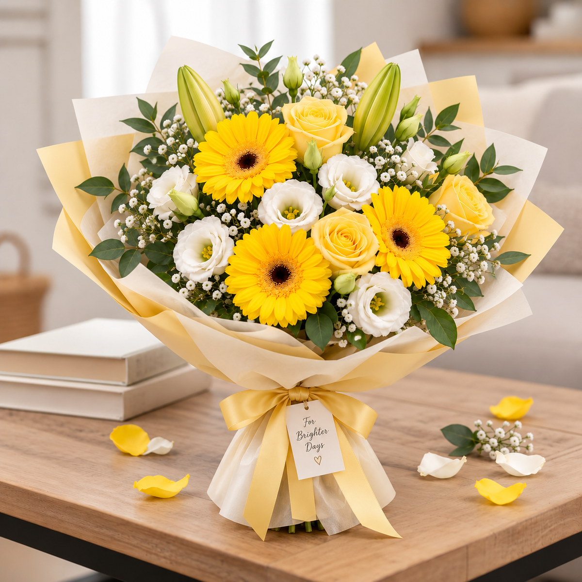 Gelb Bouquet