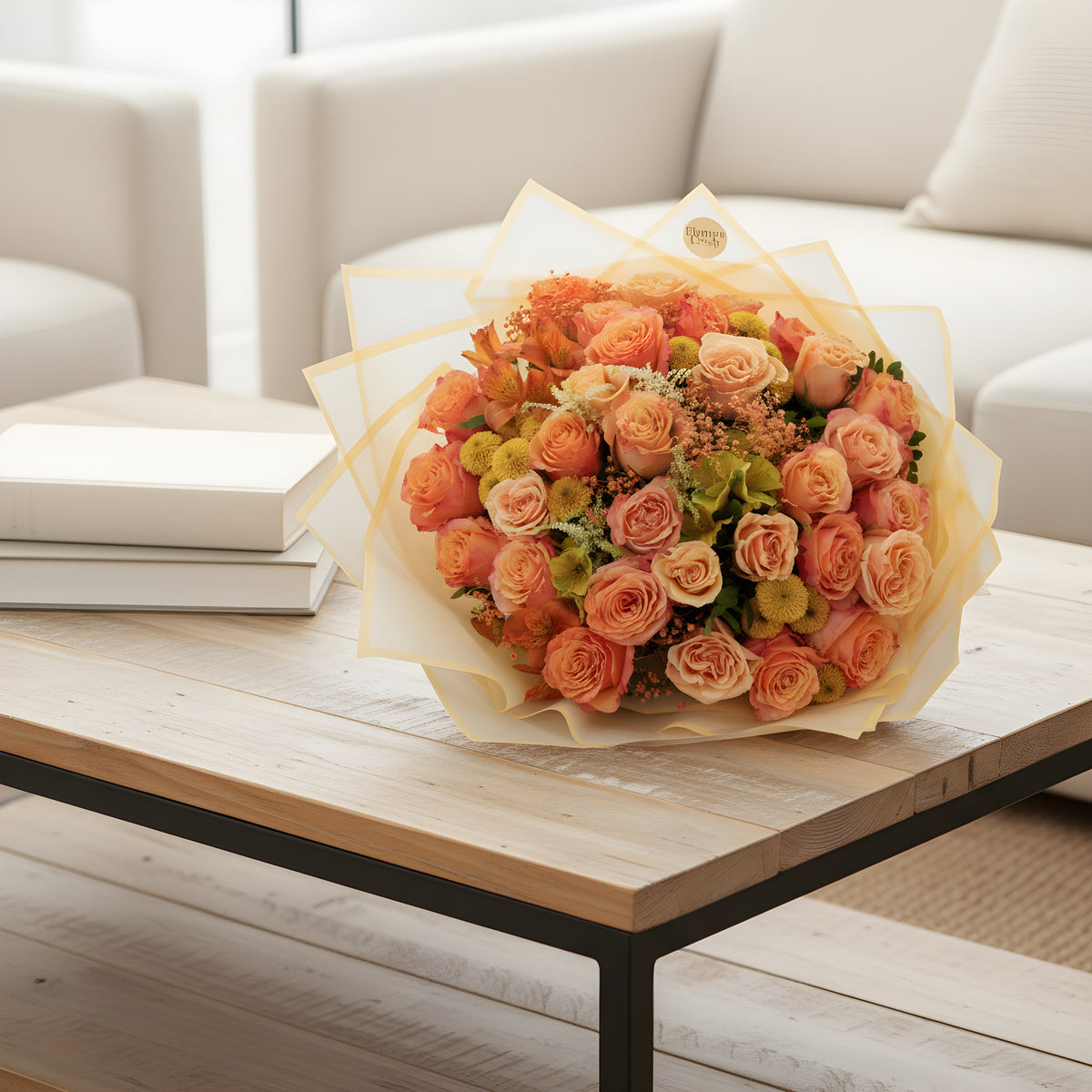 Orange Bouquet