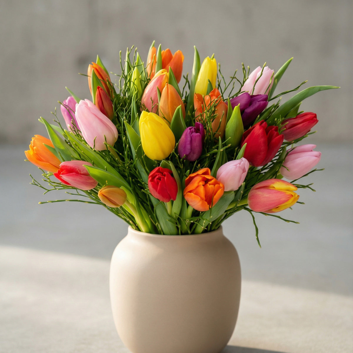Tulpenstrauß