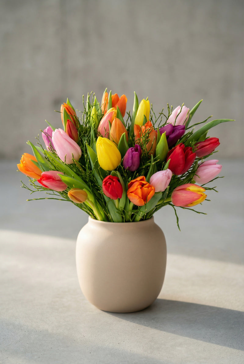 Tulpenstrauß