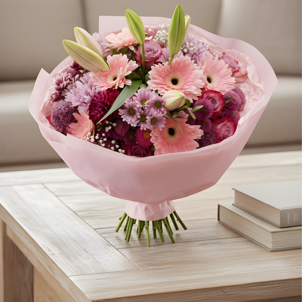 Rosa Bouquet