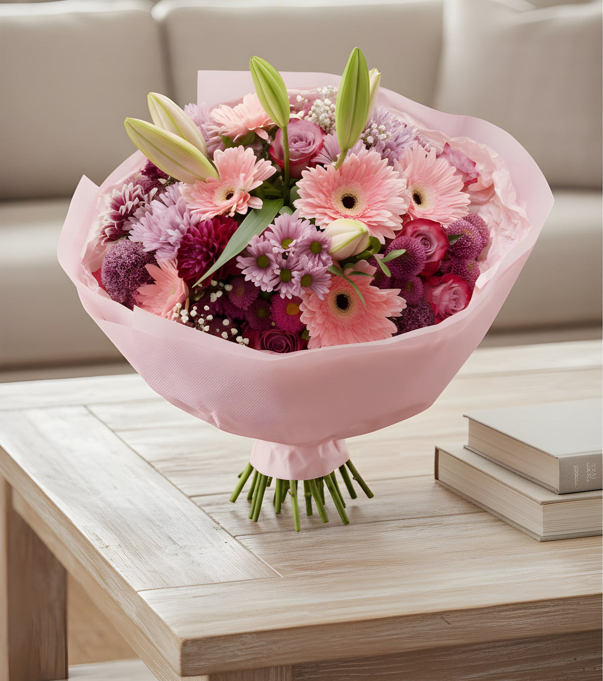 Rosa Bouquet