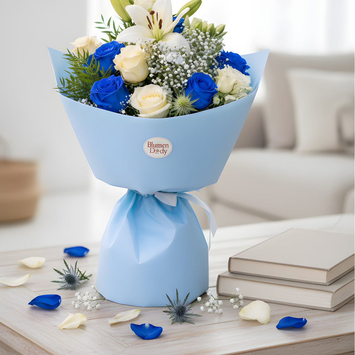 Blue Bouquet