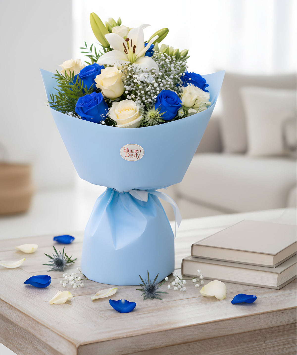 Blue Bouquet