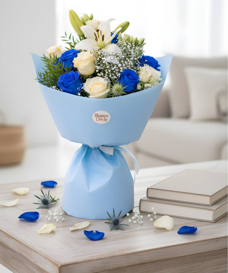 Blue Bouquet