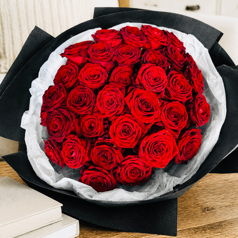Red Rose Bouquet