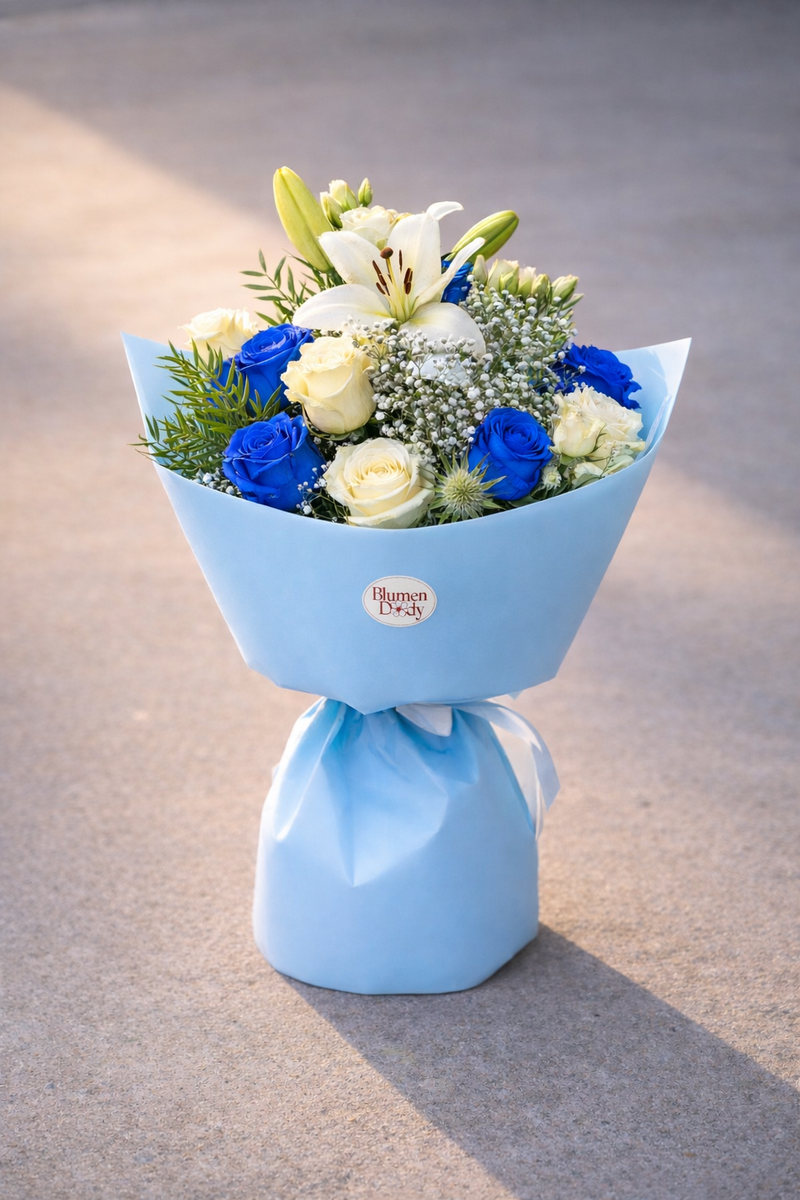 Blue Bouquet
