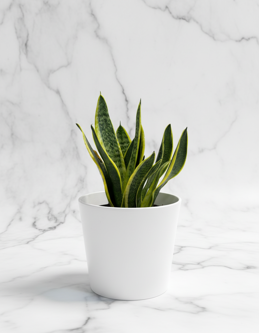 Sansevieria im Topf