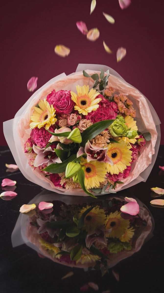 Pink Bouquet