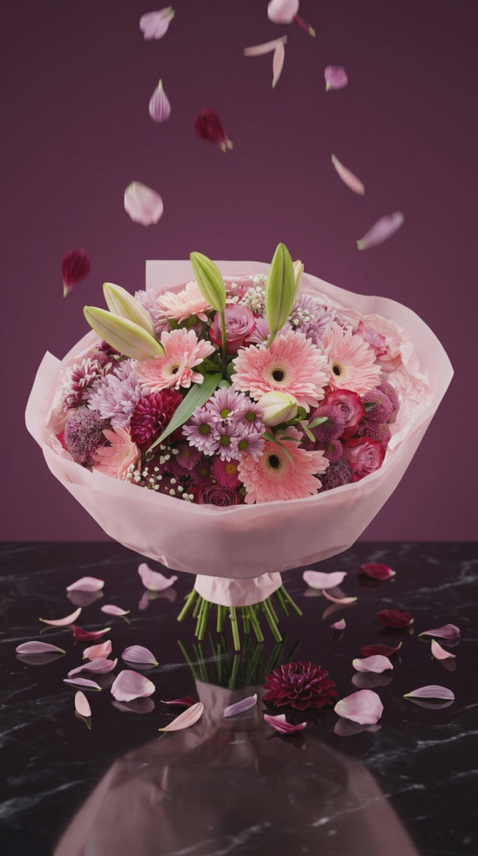 Rosa Bouquet